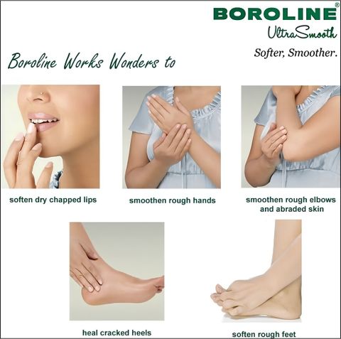 BOROLINE Ultra Smooth Cream, Pack of 2 Pots (80 g) - Image 4