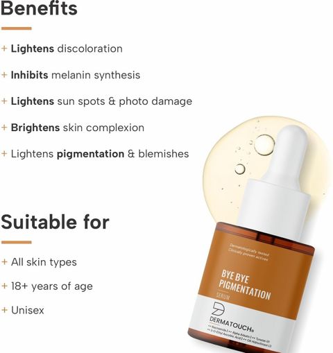 DERMATOUCH Bye Bye Pigmentation Serum 18ml - Image 6