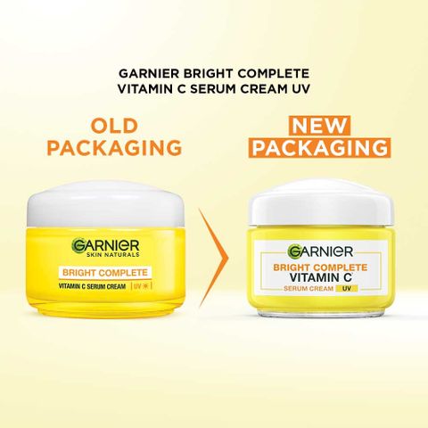 Garnier Bright Complete Vitamin C Serum UV Cream, 45g - Image 6