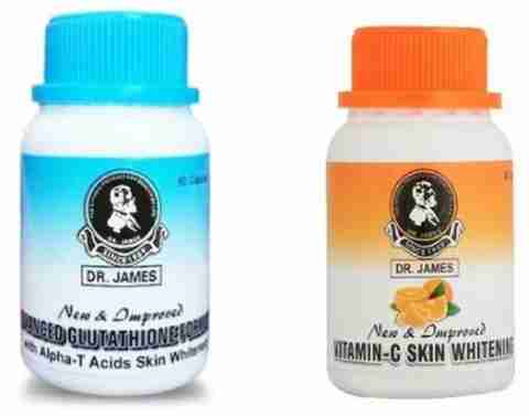 dr james glutathione capsules review DR. & Vitamin c 1000 mg - Skin Whitening Pet Needs_Heart & Liver