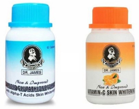 dr james glutathione capsule reviews DR. & Vitamin c 1000 mg - Skin Whitening Capsules - Combo Offer Price in India - Buy DR. JAMES Glutathione & Vitamin c 1000 mg Behind the scenes of Specialty Health_Anti-aging and Skincare Flavor:Grapes
