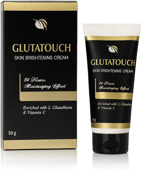 glutathione skin whitening cream cost GLUTATOUCH Brightening with L-Glutathione and Vitamin C for 24-Hour Moisturizing, Skin Radiance, Dark Spot Reduction, and Even-Tone Enhancement, 50g Price in India Prolaject™ B12 1000 for