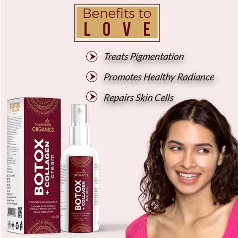 glutathione botox Simply Herbal Organics Anti Aging Cream with Cream & Glutathione Face Wash Price in India Ghk Cu Nasal Spray