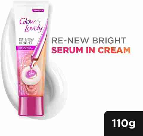 Glow & Lovely Renew Bright Multivitamin Serum in Cream (110 g) - Image 5