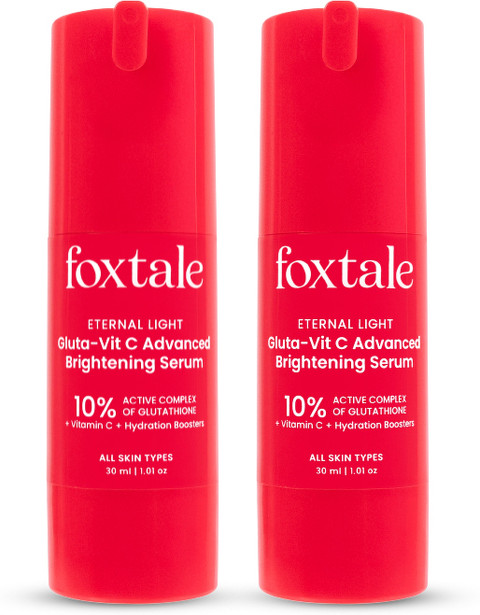 Foxtale Foxtale 10% Glutathione + Vitamin C Brightening Face Serum| Sensitive Skin Safe Price in India