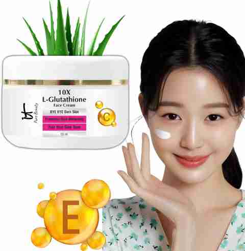 best glutathione cream for oily skin IT Pure Beauty L- Face & Dry Skin Brightening , Anti Ageing Price in India cancer support