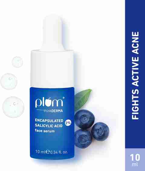 Plum 2% Encapsulated Salicylic Acid Face Serum 10ml - Image 2