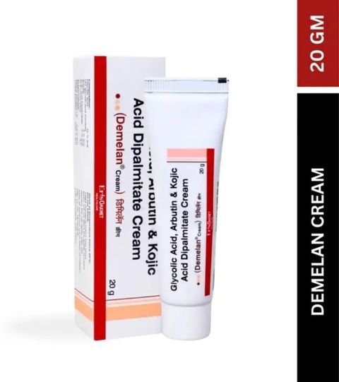 Demelan Cream For Flawless Skin Tone H01 (20 g) - Image 4