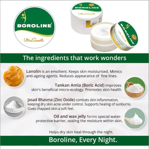 BOROLINE Ultra Smooth Cream, Pack of 2 Pots (80 g) - Image 5