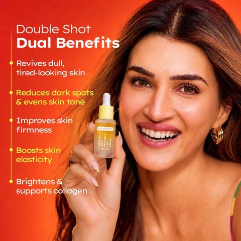 HYPHEN Double Shot 18% Brightening + 20% Collagen Face Serum 10ml - Image 6