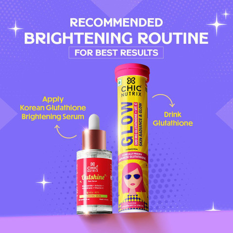 Chicnutrix Outshine - Korean Niacinamide Serum - Brighter Dull Skin & Reduce Dark Spots Price in India - Buy Chicnutrix Outshine - Korean Niacinamide Serum
