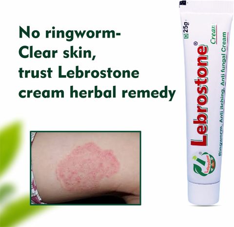 Lebrostone Ayurvedic Skin Care Treatment Cream 25g â For Ringworm, Itching & Fungal Infections (Pack of 1) (25 g) - Image 6