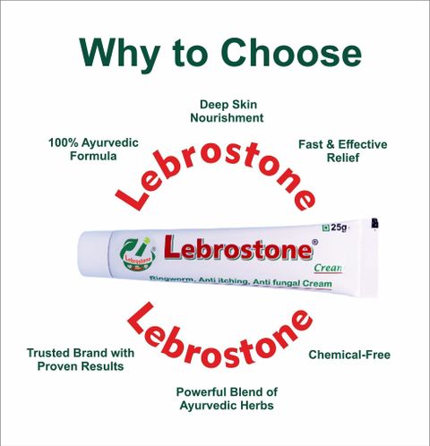 Lebrostone Ayurvedic Skin Care Treatment Cream 25g â For Ringworm, Itching & Fungal Infections (Pack of 1) (25 g) - Image 7