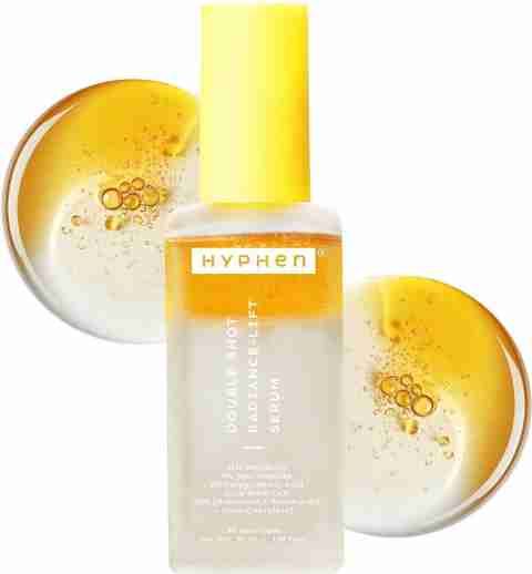 HYPHEN Double Shot 18% Brightening + 20% Collagen Face Serum, 50ml - Image 5