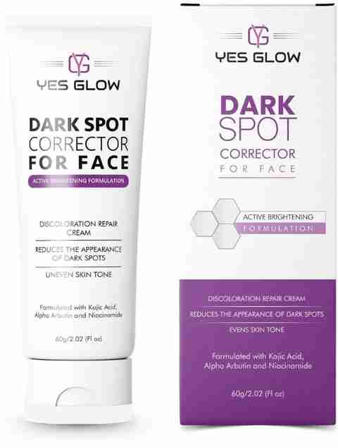 YES GLOW Dark Spot Corrector Face Cream 60g - Image 3
