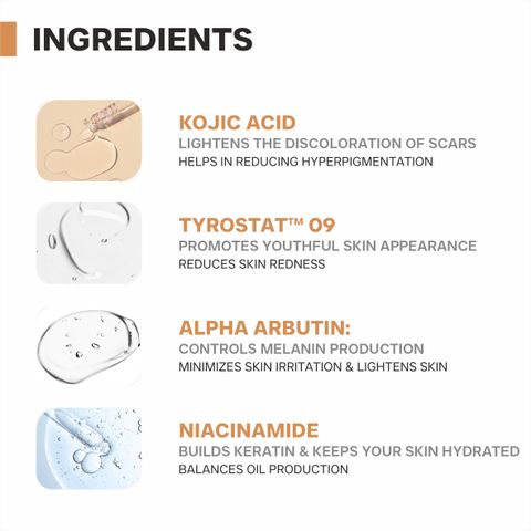 Dermatouch Kojic Acid 2% Cream | Non-greasy | For Pigmentation, Blemishes and Dark Spots reduction (60 g) - Image 6