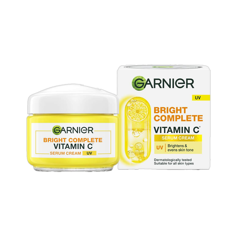 Garnier Bright Complete Vitamin C Serum UV Cream 45g - Image 5