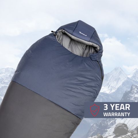 Tripole Shivalik Zero Degree Comfort Sleeping Bag (Green) - Image 5