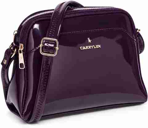 CarryLux Purple Women Sling Bag CLX245 - Image 5