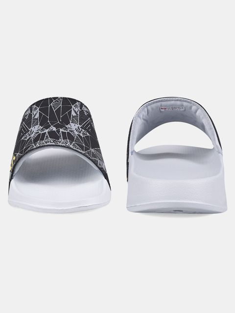Campus Men Slides Black Size 7 - Image 7