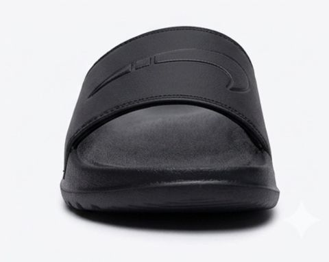 Airnine Men Slides (Black , 8) - Image 7