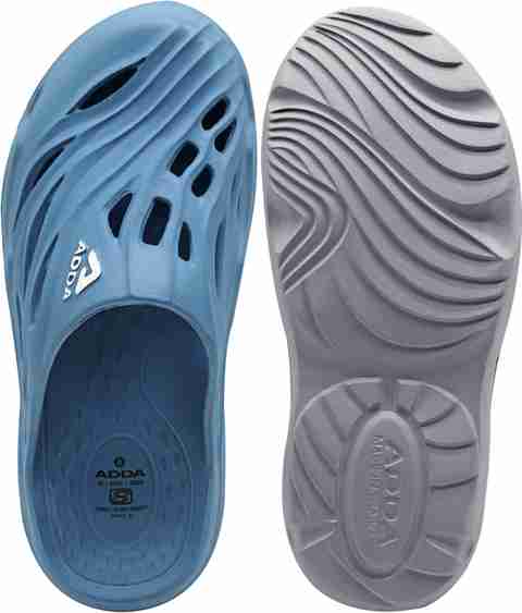 Adda Men Slides Blue Size 7 - Image 5