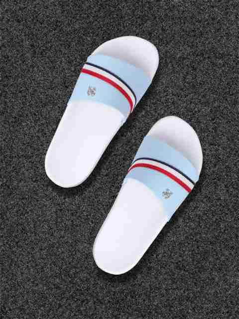 PERY-PAO Men Slides (Blue , 8) - Image 5