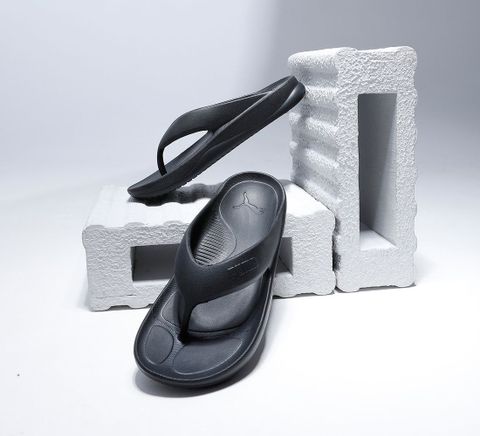 PUMA Wave Flip RES Men Flip Flops (Black, UK 9) - Image 6