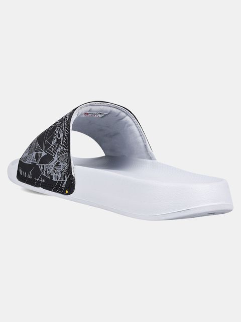 Campus Men Slides Black Size 7 - Image 6