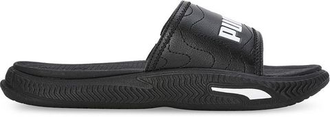 PUMA SoftridePro Slide 24 Men Slides (Black, 7) - Image 6