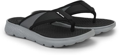 Adda Men Flip Flops (Black , 7) - Image 7
