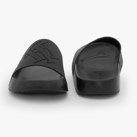 Red Tape Men Slides Black Size 6 - Image 8