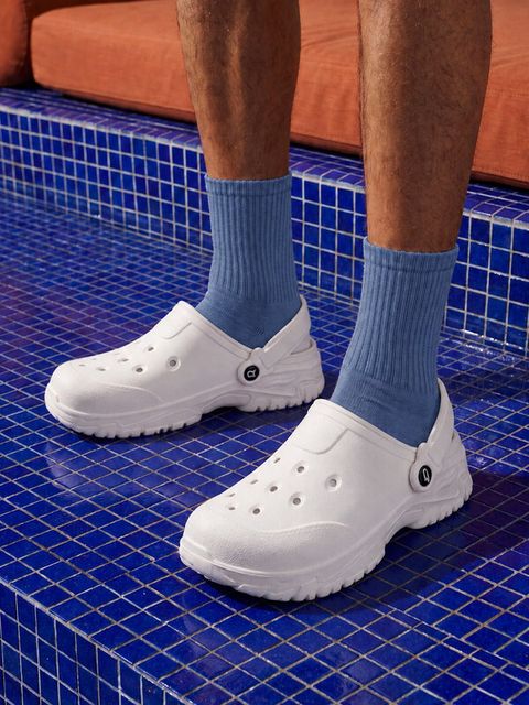 bacca bucci Men Slides (White , 8) - Image 8