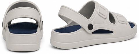 Lakhani Vardaan Men Flip Flops (Grey , 9) - Image 6