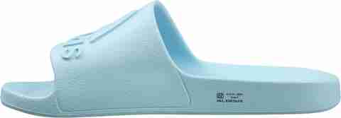 adidas Unisex Slides Blue Size 10 - Image 5