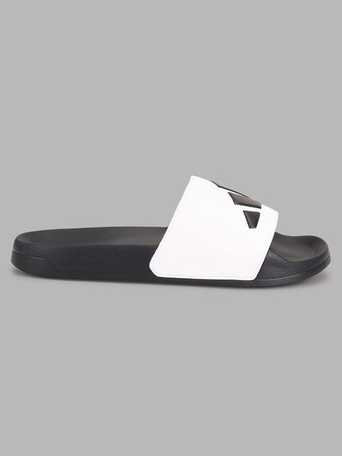 ADIDAS ADILETTE SHOWER Unisex Slides (White , 10) - Image 8