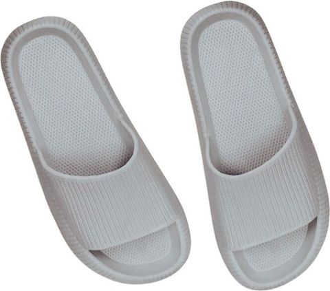 DAKU SHOES Men Flip Flops (White , 8) - Image 8