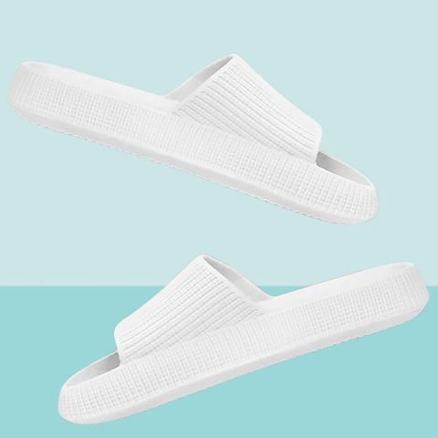 DAKU SHOES Men Flip Flops (White , 8) - Image 6