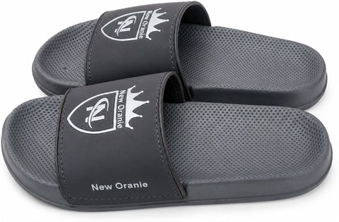 New Oranie Men Slides Grey Size 6 - Image 8