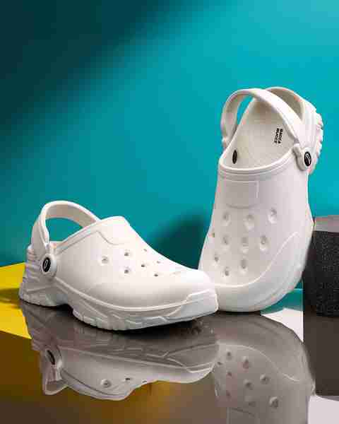 bacca bucci Men Slides (White , 8) - Image 5