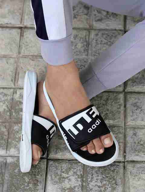 aadi Men Slides Black Size 6 - Image 5