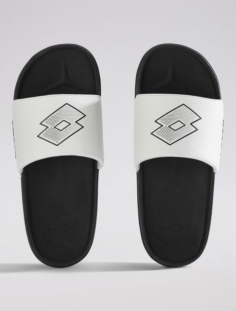 LOTTO Men Slides (Black , 6) - Image 6