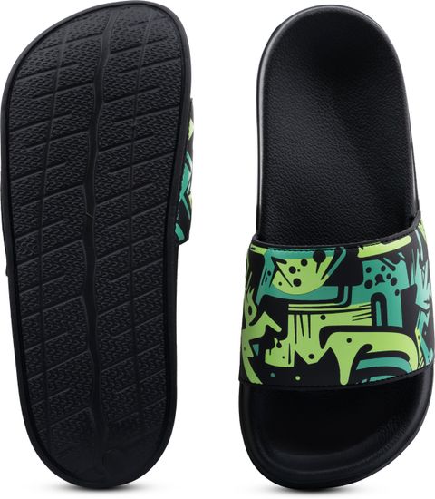 ARVAN Men Slides Green Size 6 - Image 6