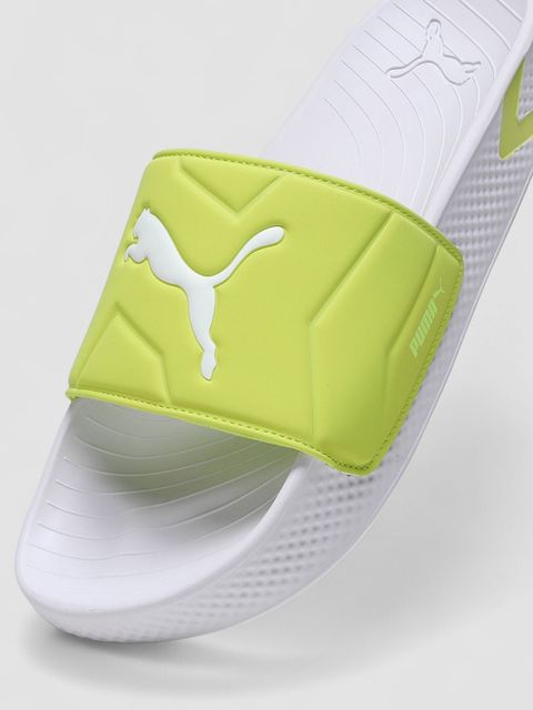 PUMA Men SoftridePro Leadpuff Flip Flops - Buy PUMA Men