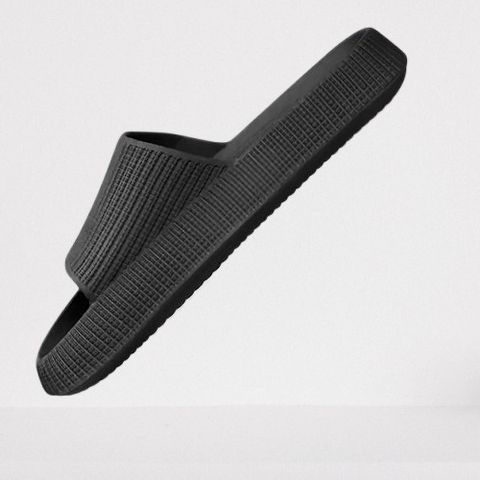 kiwd sports Men Flip Flops (Black , 8) - Image 7