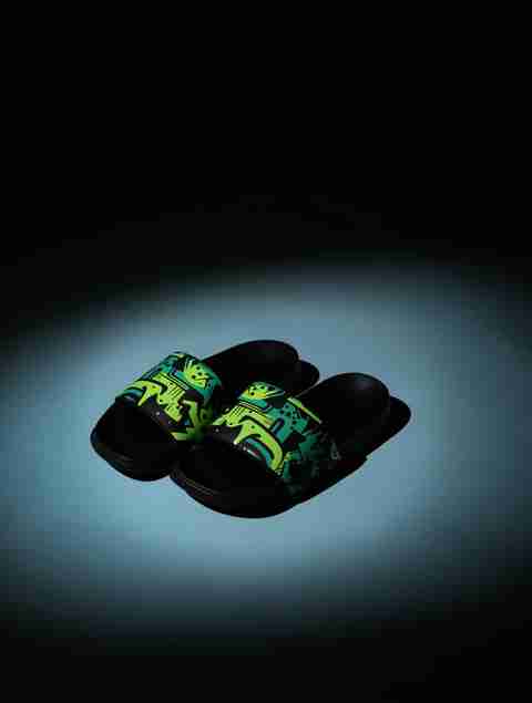 ARVAN Men Slides Green Size 6 - Image 5