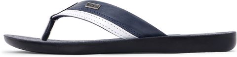 FLITE Men Flip Flops (Blue, White , 9) - Image 8
