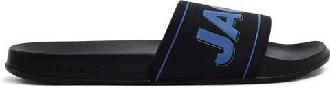JACK & JONES Men Slides Black Size 6 Euro - Image 3