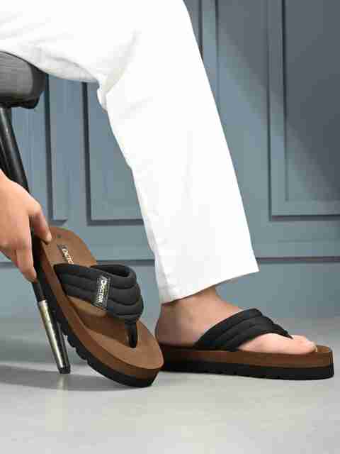 DOCTOR FEEL SOFT Men Diabetic Friendly Anti-Skid Slippers - Image 5