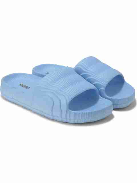 ROKKS Men Slides (Blue , 7) - Image 5